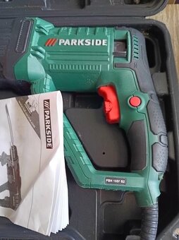 PARKSIDE® Vrtacie a sekacie kladivo PBH 1050 s príslušenstvo - 4