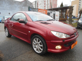 Peugeot 206 CC 2.0 16V Pack - AJ NA SPLÁTKY - 4