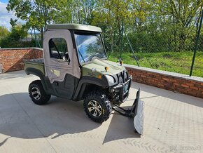 PREDÁM BUGIŇU XINYANG/LINHAI XY500UTV 14,78 kW - 4