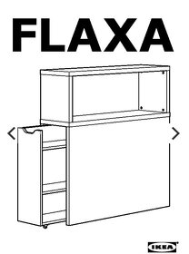 Predám posteľ Flaxa Ikea - 4