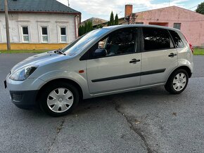 Predám FORD Fiesta 1.25 benzín 55 kW - 4