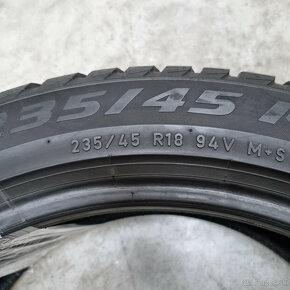 Zimné pneumatiky 235/45 R18 PIRELLI DOT3419 - 4