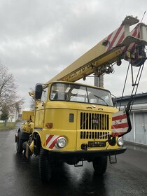 Autožeriav IFA ADK 70 len 1050km - pôvodný stav - 4