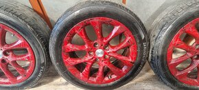 Predám 5x112 r17 et54 J7,5,krúžok na 57,1mm.Povodne BMW F45- - 4