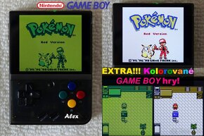 Nová prenosná videohra MIYOO Mini Plus - Extra Game Boy - 4