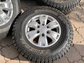 255/70 R16 General Grabber AT3 + 6x139,7 FORD - 4