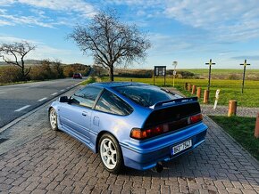 Honda Civic CRX EE8 B16A1 - 4