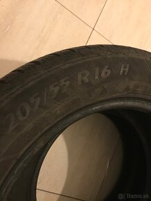 Predám zimne pneu 205/55 R16 H - 4