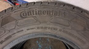 2x zimní pneu Continental VAN 205/75 R16 C, r. 2023 - 4