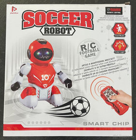 RC hračky na ovládanie - futbal robot, motorka - 4