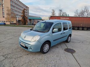 Renault Kangoo, 1.5 DCi, 5miestne, 2010 - 4