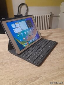 9.7" iPad 5 / 32GB Gold TOP stav+bluetooth klávesnica - 4