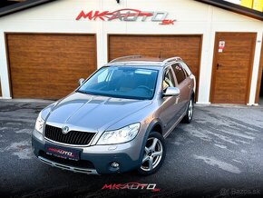 Škoda Octavia Combi Scout 2011 1.8 TSI 4x4 118kW WEBASTO - 4