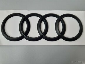 Audi znak na kufor čierny - 4