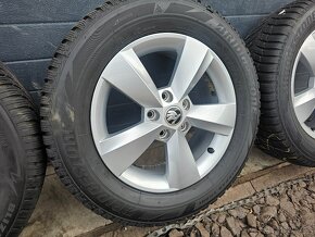 Zimná Sada Škoda Karoq+Bridgestone 215/60 R16 - 4