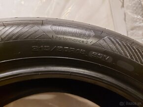 Nové, špičkové letné pneu GoodYear - 215/55 r18 - 4