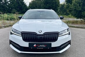 Škoda Superb Combi 2.0 TDI DSG 200k SPORTLINE 4X4 WEBASTO - 4