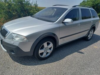 Škoda Octavia Scouta 4x4, 2.0tdi - 4