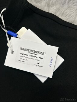 Off white tričko - 4