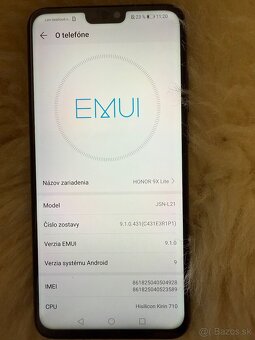 Predám mobil Huawei Honor 9x lite - 4