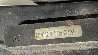 Ťažné zariadenie Westfalia Audi A6 Avant C6 4F9 - 4