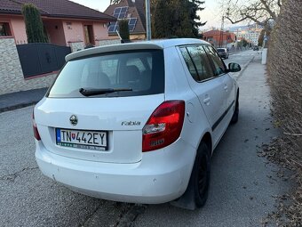 Škoda Fabia 2 II 1.4 TDI  Predám/Vymením - 4