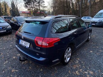 Citroen C5 Combi 2.0HDI 100kW automat WEBASTO klima tažné xe - 4