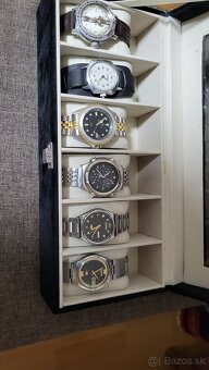 Predám 5ks Amfibia,Raketa,Candino, Citizen automatic, - 4