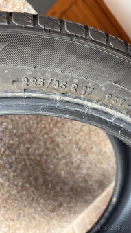 Predám letné pneumatiky 225/45 R17 94Y - 4