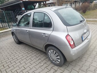 Nissan Micra 1.2 - 4