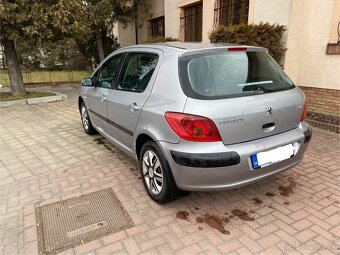 Peugeot 307 1.4 65kw rok výroby 2004 STK-EK 7/2025 - 4