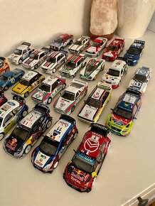 Rally modely 1:43 - 4