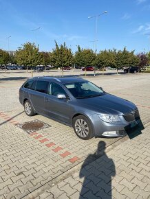 Škoda Superb kombi 2.0 TDI, 4x4 - 4