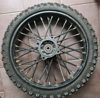 predne koleso 14" pitbike - 4