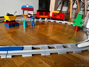 Lego Duplo Parny Vlacik - 4