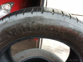 Predám 4ks letné pn.205/55r16 Continental - 4