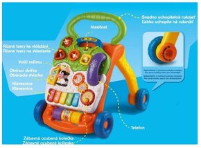 Vtech CHODÍTKO - Uč sa a poznávaj (nemecky) za 30E - 4