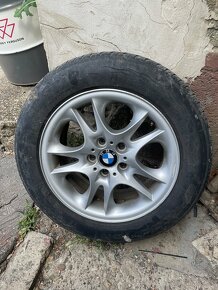 Predám Bmw disky 5x120 r17 styling 111 - 4