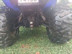 Yamaha grizzly 660 - 4