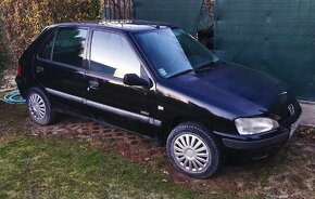 Predám Peugeot 106, 1,1 benzín vhodné na opravu alebo ND - 4