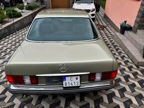 Mercedes-Benz S trieda 280SE 136kW Manuál W126 Veteran 1981 - 4