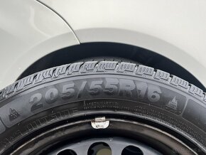 R16 Zimná sada VW GOLF rozteč 5x112 205/55R16 - 4