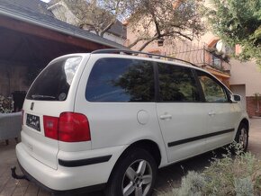 SEAT ALHAMBRA 1.9 TDI 4X4 MOD ROK 2005 7 MIETNA - 4