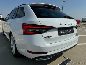 Škoda Superb Combi 2.0 TDI SCR Sportline DSG - 4