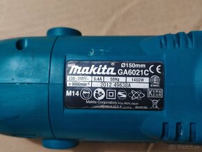 Makita uhlová brúska GA6021C - 4