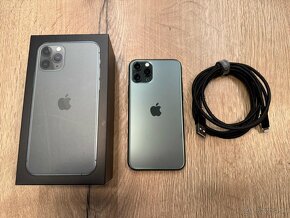 iPhone 11 Pro 256gb midnight green - 4