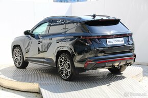 HYUNDAI Tucson Hybrid N Line + 1.6 T-GDi HEV 132 kW A/T - 4