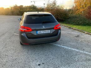 Peugeot 308 SW r.v.2016 benzín 1.2 , 81kw/110PS - 4