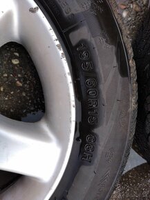 Zimné pneumatiky 195/60 R15 88H - 4