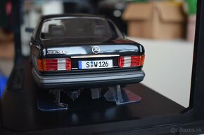 PREDAM 1:18 Mercedes-Benz 560 S-class /W126/ rocnik  1985 - 4